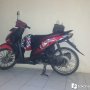 Honda Beat 2010 merah