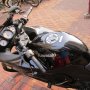 Jual Ninja 250 CC 2010 HITAM Modif ringan