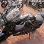 Jual Ninja 250 CC 2010 HITAM Modif ringan