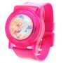 Jam Tangan Anak Barbie Music & Lamp - Pink
