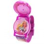 Jam Tangan Anak Barbie Music & Lamp - Ungu Fanta