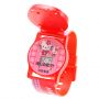 Jam Tangan Anak Hello Kitty with Music & Lamp - Merah