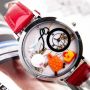 Jam Tangan Wanita 3D Miniatur Traveling