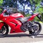 Kawasaki Ninja 250 Merah 2010 km rendah