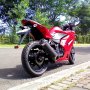 Kawasaki Ninja 250 Merah 2010 km rendah