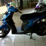 JUAL HONDA BEAT 2009 Biru mulus Terawat