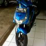 JUAL HONDA BEAT 2009 Biru mulus Terawat