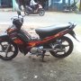 Yamaha Jupiter Z Hitam Plat B Jakarta