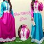 M219 - Heilza Velvet Lace Gamis