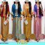 Setelan Songket Gwen