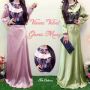 M217 - Vianna Velvet Gamis Maxy 