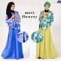 M259 - Maxi Flowery 