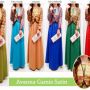 Avanna Gamis Satin