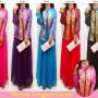  Wenny Songket Gamis