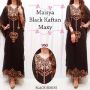  Kaftan Maisya Hitam