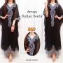 Kaftan Arraya Hitam