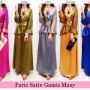  Paris Satin Gamis Maxy