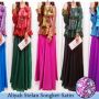  Aliyah Setelan Songket Satin