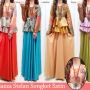 Triazza Setelan Songket Satin