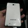 Jual galaxy note 1 white mulus banget.