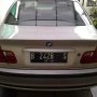 Jual BMW seri 318i Silver A/T 2001 Pertamax