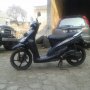 Jual Mio sporty 2007 cw hitam full orisinil