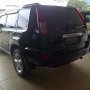 JUAL X-TRAIL ST AT 2.5 HITAM MET 2004 MULUS