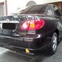 Jual Toyota corolla Altis A/T 2003 hitam met