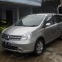 Jual Grand Livina 1.5 XV 2007 MT silver