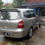 Jual Grand Livina 1.5 XV 2007 MT silver