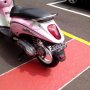 Honda Scoopy Pink th 2010 Bogor eks cewe