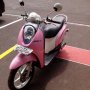 Honda Scoopy Pink th 2010 Bogor eks cewe