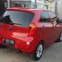 Jual All New Picanto 2012 Merah Pertamax