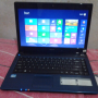 Jual Acer aspire 4750 proccs core i5, ram 2gb