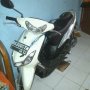 Jual MIO PUTIH TH 2009 Eks wanita