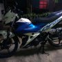 Jual kawasaki athlete 2009 biru putih