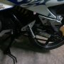 Jual kawasaki athlete 2009 biru putih