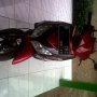 jual vario cw 2010 merah hitam full ors