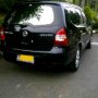 Nissan Grand Livina XV 1,8 M/T thn 2009 hitam