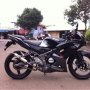 Jual Ninja RR 150 new 2012 Hitam