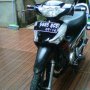 Jual honda supra x 125 th 2005 hitam depok