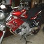 Yamaha Vixion Maroon 2009 Pertamax