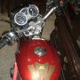 Yamaha Vixion Maroon 2009 Pertamax