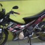 Satria FU Mulus 2009 hitam