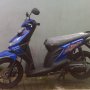 HONDA beat CW 2012 Biru Bonus TV