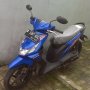 HONDA beat CW 2012 Biru Bonus TV