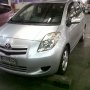 TOYOTA YARIS E AT 2008 SILVER