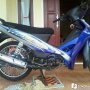 YAMAHA VEGA R NEW 2006 Biru Plat D