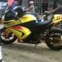 Jual ninja 250r tahun 2009 terawat