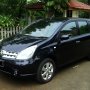 Jual NISSAN GRAND LIVINA 1.8 XV MANUAL hitam